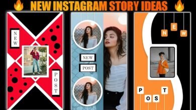 New Post Instagram Story Ideas || New Creative Instagram Story Ideas || Sam Tech.