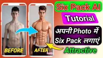 AI Six Pack Photo Editing in Toonme | how to edit six pack abs photo | photo editing step by step