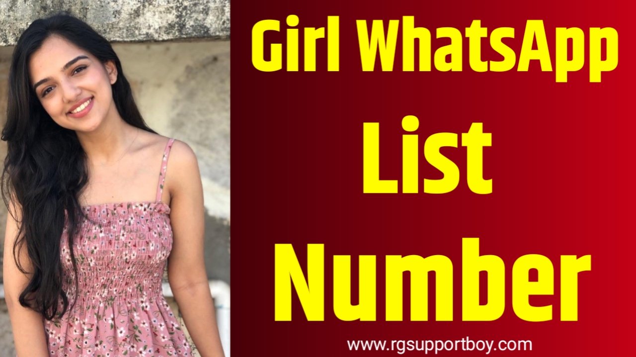 Girl whatsapp number list