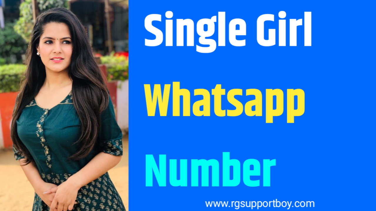 Single girl whatsapp number