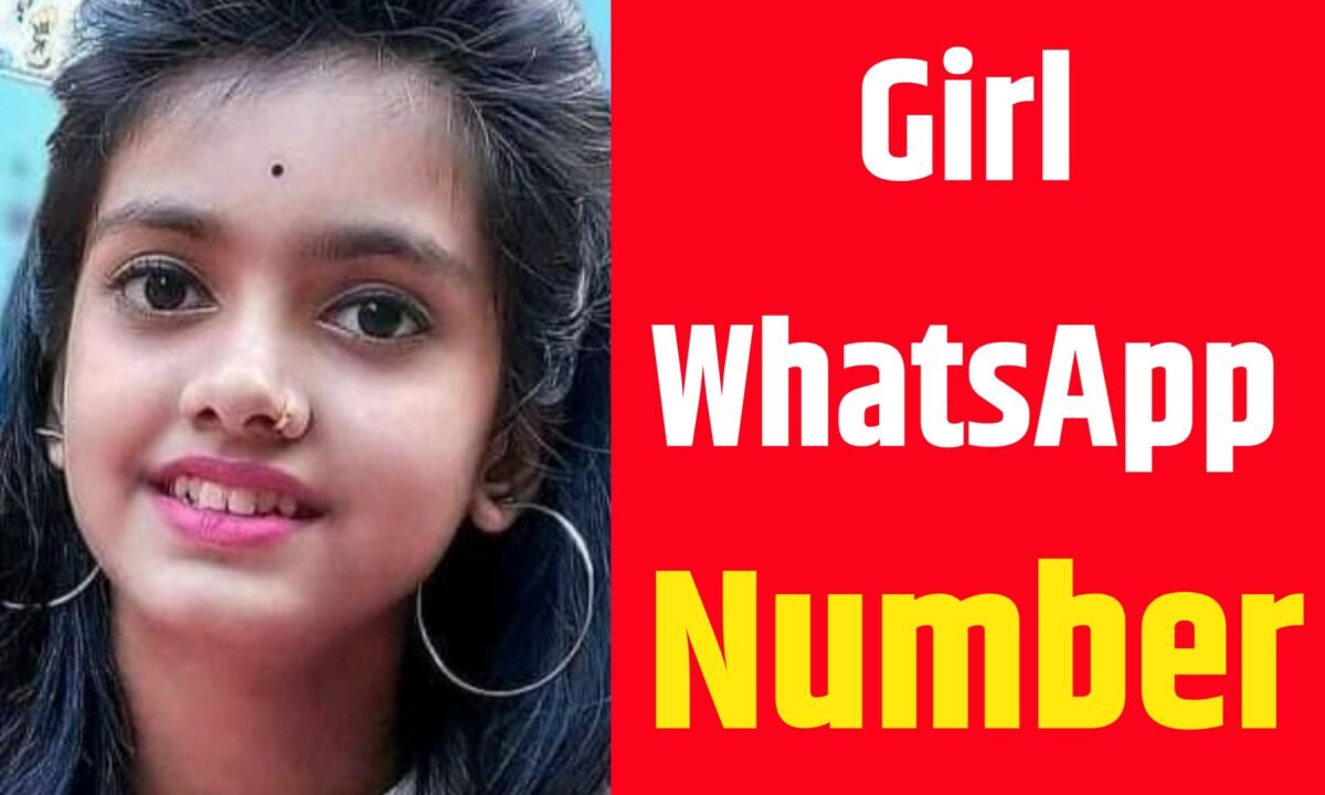 girl whatsapp number
