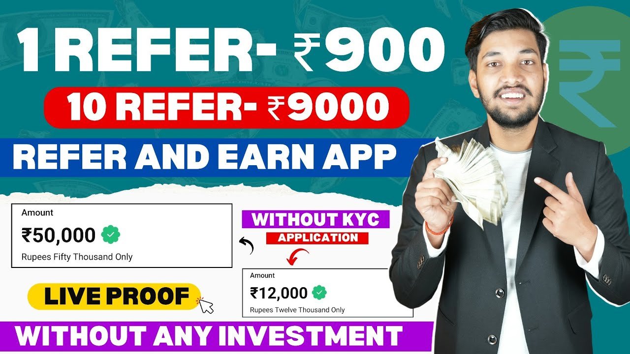 Best refer and earn app