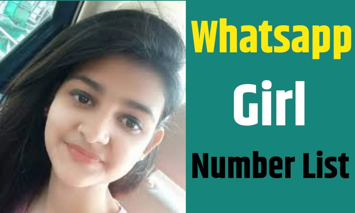 Girl Whatsapp Number List