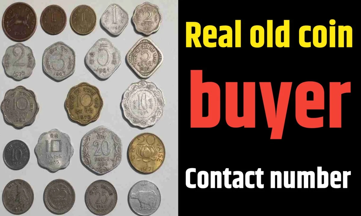 Real Old Coin buyer contact number