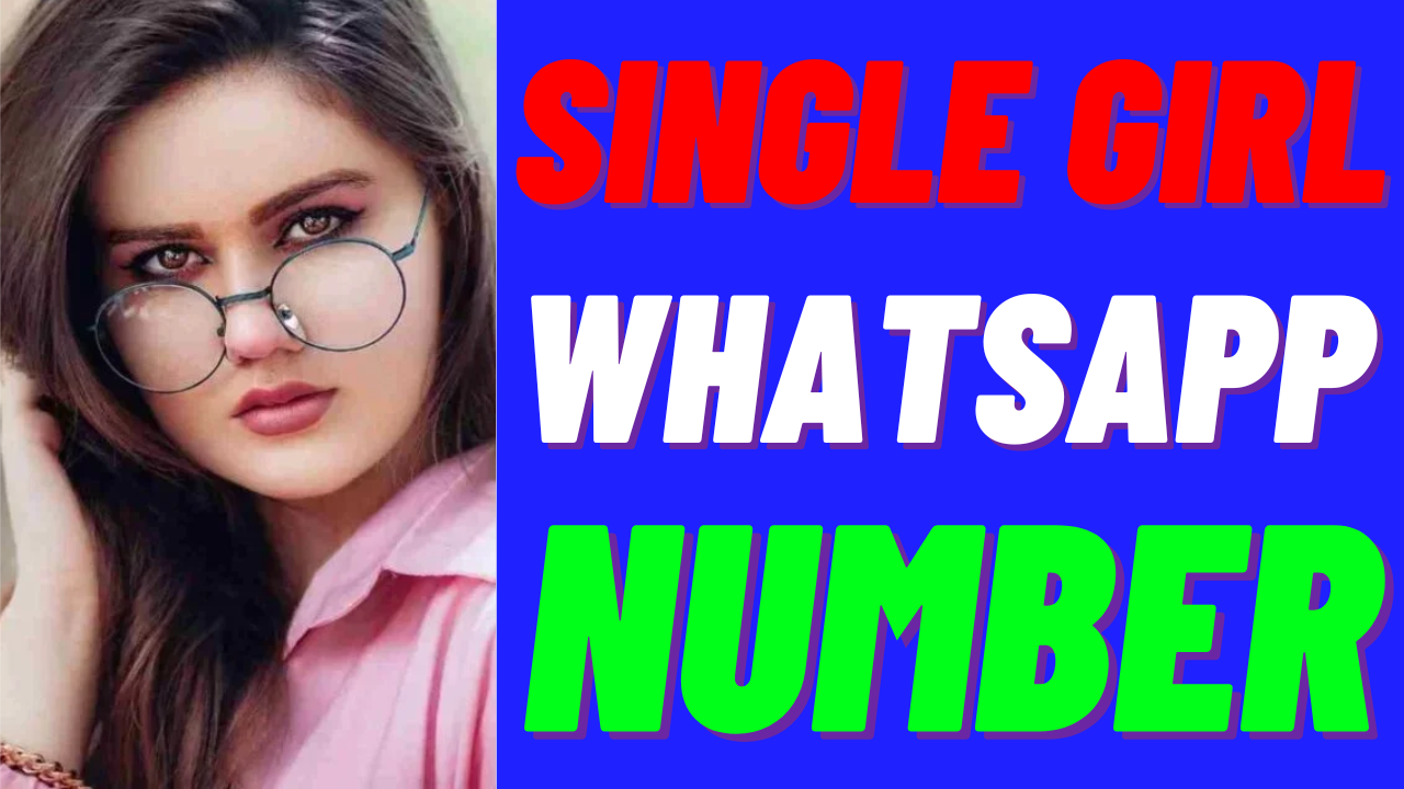 Single Girl Whatsapp Number