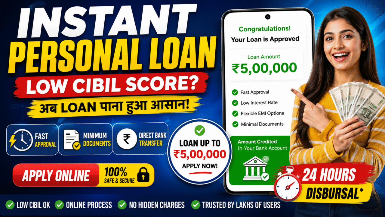 Instant Personal Loan in India 2026 – Complete Guide for Fast Online Loan Approval